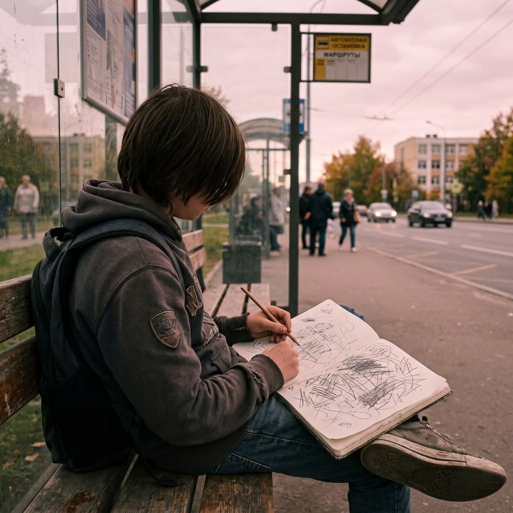 Нечитабельный почерк в 14 лет - это серьезная проблема на будущих экзаменах по любому предмету.